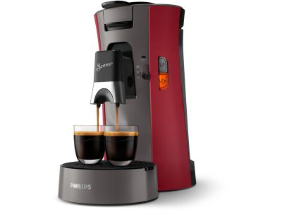 CSA230/90 SENSEO® Select Koffiepadmachine Deep Red