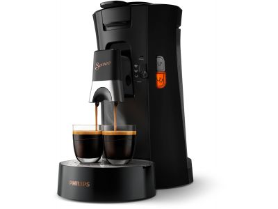 CSA240/60 SENSEO® Select Koffiepadmachine Deep Black