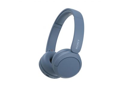 Draadloze koptelefoon on ear WH-CH520 Blauw