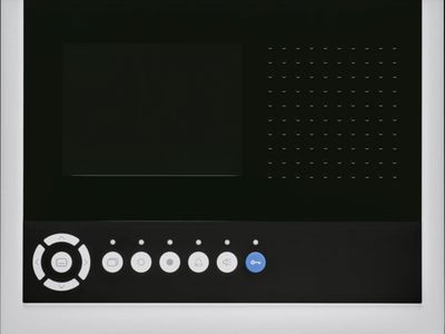 Niko Toegangscontrole - Luxueuze handsfree videobinnenpost met groot 5.7