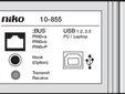 Niko Toegangscontrole - PC-interface voor programmering en configuratie.