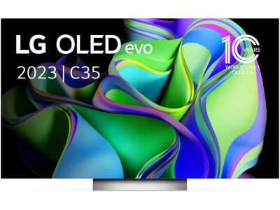 OLED55C35LA OLED evo C3 55 inch 4K Smart TV 2023