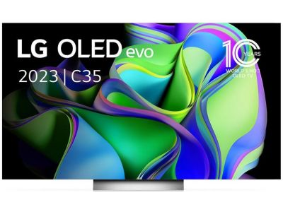 OLED77C35LA OLED evo C3 77 inch 4K Smart TV 2023