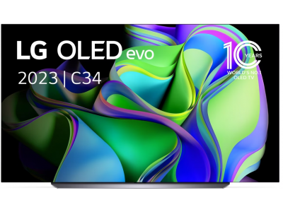 OLED83C34LA OLED evo C3 83 inch 4K Smart TV 2023