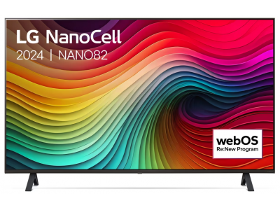 75 Inch NanoCell NANO82 4K Smart TV 2024