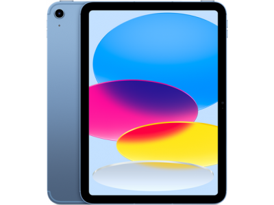 10.9inch iPad WiFi + Cellular 256GB Blue