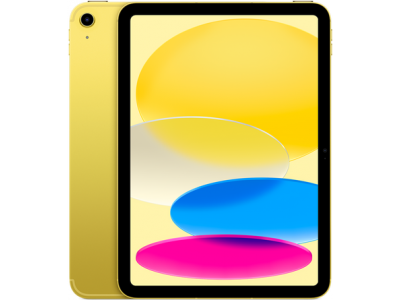 10.9inch iPad WiFi 256GB Yellow