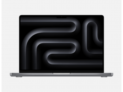 14-inch MacBook Pro M3 chip 8core CPU 10core GPU, 16GB, 1TB SSD - Azerty Space Grey