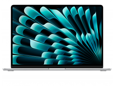 15-inch MacBook Air Apple M3 chip 8-core CPU 10-core GPU 16GB 512GB SSD - Qwerty Silver