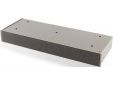 7923400 Plint recirculatiebox grijs met monoblockfilter H98mm