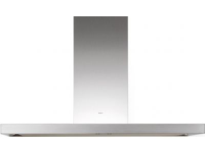 7610 Wandkap Flatline 120 cm inox