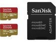 MicroSDHC Extreme 32GB 100MB / 60MB.V30.A1 2p AC