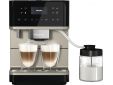 CM 6360 MilkPerfection Vrijstaande koffiezetautomaat Obsidiaanzwart CleanSteelMetallic