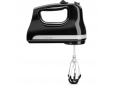 5KHM6118 Handmixer met 6 snelheden en klopper met flexibele rand Onyx Zwart