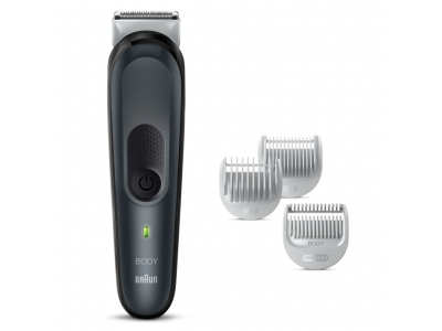 Body groomer BG3340 Full body met SkinShield-technologie, 80 min. gebruikstijd, 3 tools