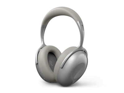 MU7 Wireless Headphones Grey Silver