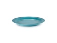 Dinerbord in aardewerk 27cm Carribean Blue