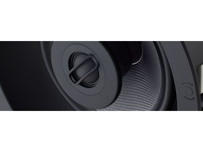 VP52R UTL, (Ultra Thin Line), Visual Performance Speaker round, 80 Watts(FOR SQUARE,order 93030 seperatly !)