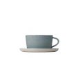 Set of 2 tea cups -SABLO- Colour Stone
