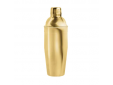 cobbler shaker uit rvs goud 750ml