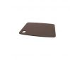 snijplank uit houtvezel zwart 29.8x23.5x0.6cm FSC MIX 