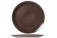 Cornwall Taupe Plat Bord D28cm 