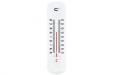 Thermometer Metal 5xh19cm Wit 