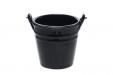 Bucket Black Mini Emmer D8.5xh8.5cm 25cl 