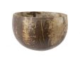 Coconut Bowl Bruin 35-50cl D12xh6cm - Polished