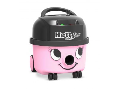 Hetty Next HVN208-11 stofzuiger roze met kit AST0