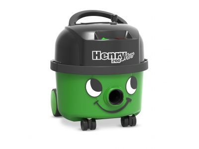 Henry Next HVN201-11 Stofzuiger groen met kit AST0
