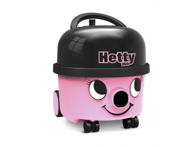 Hetty Compact HET160 Stofzuiger roze met kit AS0