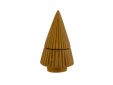 Kerstboom Open It And Find A Tl-holder C Amel 9x9xh16cm Rond Dolomiet