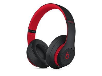 Beats Studio3 Wireless Over-Ear Headphones Beats Decade Collection Defiant Black-Red