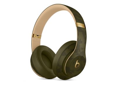Beats Studio3 Wireless Headphones - Beats Camo Collection - Forest Green