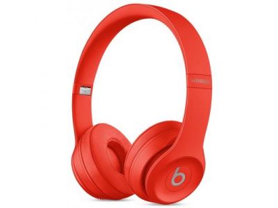 Beats Solo3 Wireless Headphones Beats Icon Collection (PRODUCT)Red