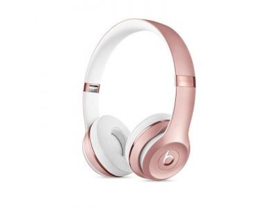 Beats Solo3 Wireless Headphones Beats Icon Collection Rose Gold
