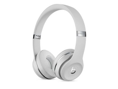 Beats Solo3 Wireless Headphones - Satin Silver