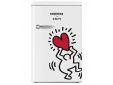 Keith Haring tafelmodel koelkast 109L wit