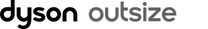 Dyson outsize logo
