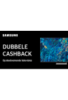Samsung dubbele cashback
