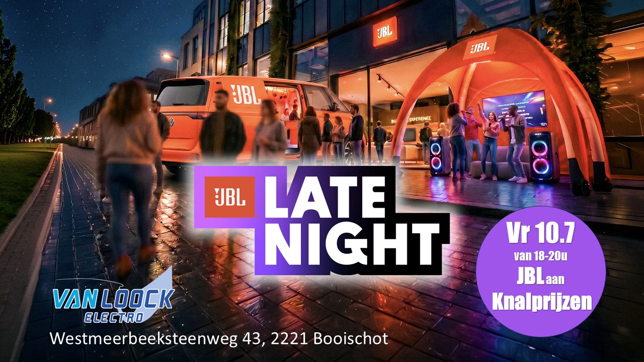 JBL Late Night Shopping