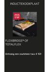 AEG FlexiBridge/TotalFlex: Gratis zoutsteen met houder t.w.v. €159