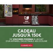 AEG Appareils encastrables Ecoline: Promo foodbag 2024