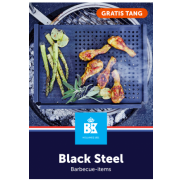 BK BBQ Black Steel: gratis tang