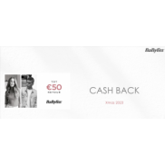 Babyliss: Tot €50 cashback