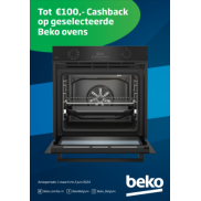 Beko Oven: Tot €100 cashback