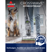 Bissell Crosswave Hydrosteam: €80 cashback