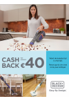 Black & Decker: Tot €40 terugbetaald