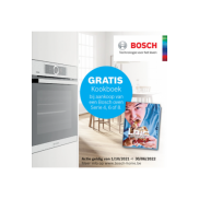 Bosch oven: Gratis kookboek Loïc